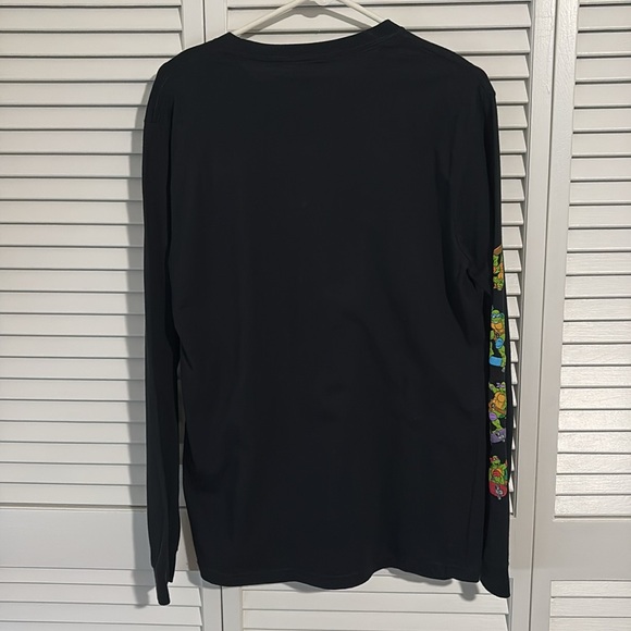 NWT TMNT Teenage Mutant Ninja Turtles Long Sleeve Shirt Medium - Picture 10 of 10